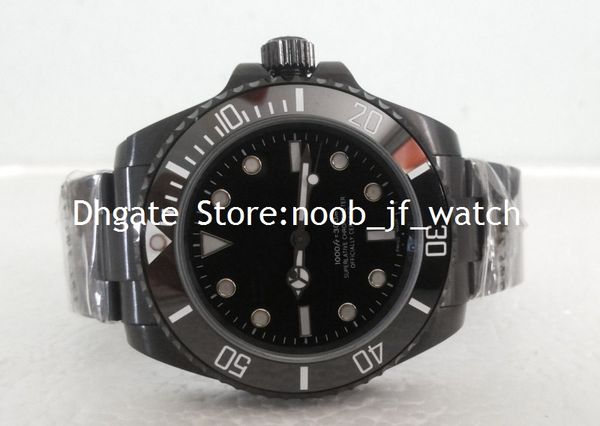 mens movement 2813 no date watch men 114060 ceramic bezel automatic black pvd steel crystal watches men's dive sport wristwatches, Slivery;brown
mens movement 2813 no date watch men 114060 ceramic bezel automatic black pvd steel crystal watches men's dive sport wristwatches, Slivery;brown