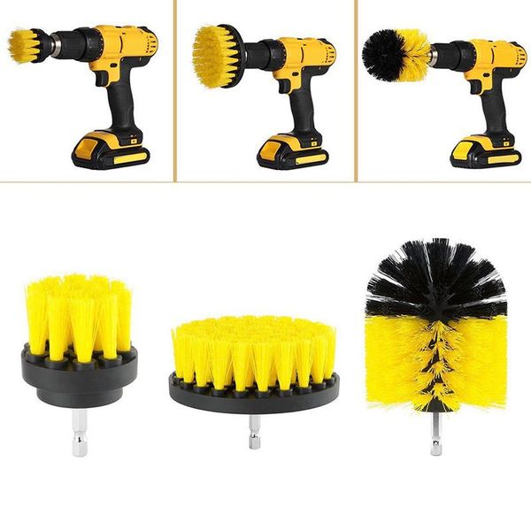 lanlan 3pcs/set electric drills matkap power scrubber screwdriver scrub electric drill brush set bathroom tile cleaning kit
lanlan 3pcs/set electric drills matkap power scrubber screwdriver scrub electric drill brush set bathroom tile cleaning kit