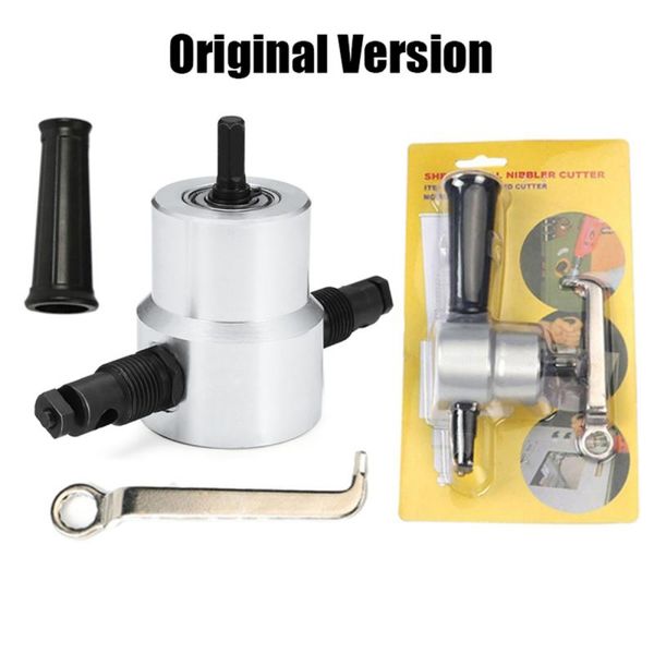 nibble metal cutting double head metal sheet cutter drill attachment plate open hole drill for cutting iron steel
nibble metal cutting double head metal sheet cutter drill attachment plate open hole drill for cutting iron steel