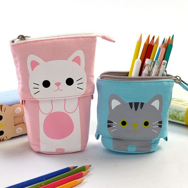 new cartoon pencil case box cute pencil bag stationery box portable cosmetic brush bag travel container organizers
new cartoon pencil case box cute pencil bag stationery box portable cosmetic brush bag travel container organizers