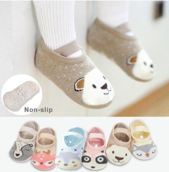 fashion baby girls boys cute cartoon non-slip cotton toddler floor socks animal pattern first walker shoes for newborns gb1346, Pink;yellow
fashion baby girls boys cute cartoon non-slip cotton toddler floor socks animal pattern first walker shoes for newborns gb1346, Pink;yellow