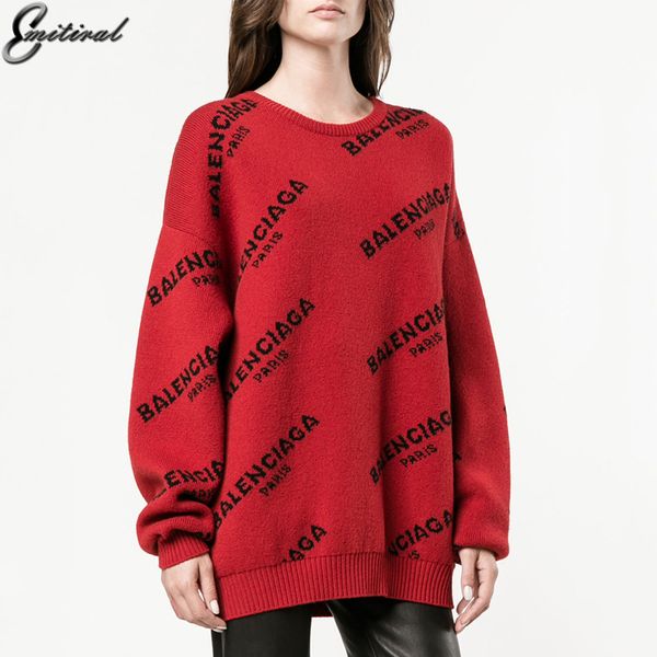 2017 осень зима свитера и пуловеры с длинными рукавами толстые теплые вязаные буквы свитер повседневный oversize топы трикотаж черный, White;black
2017 осень зима свитера и пуловеры с длинными рукавами толстые теплые вязаные буквы свитер повседневный oversize топы трикотаж черный, White;black