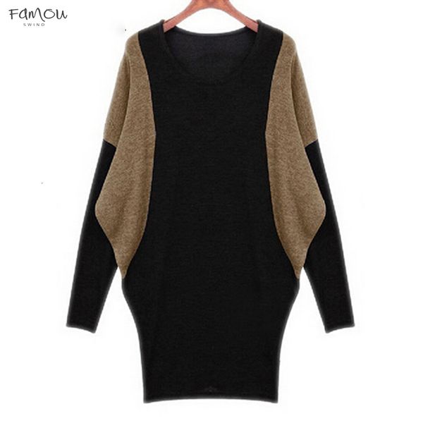 Women Sweater New Long Sleeve Batwing Computer Knitting Womens Sweaters Autumn Winter Pullovers Casual Tops Tees
Women Sweater New Long Sleeve Batwing Computer Knitting Womens Sweaters Autumn Winter Pullovers Casual Tops Tees
