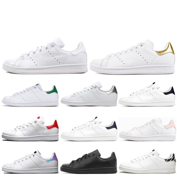 new quality shoes smith fashion brand triple black sliver red rainbow pink oreo gold navy blue men women designer stan casual shoes
new quality shoes smith fashion brand triple black sliver red rainbow pink oreo gold navy blue men women designer stan casual shoes
