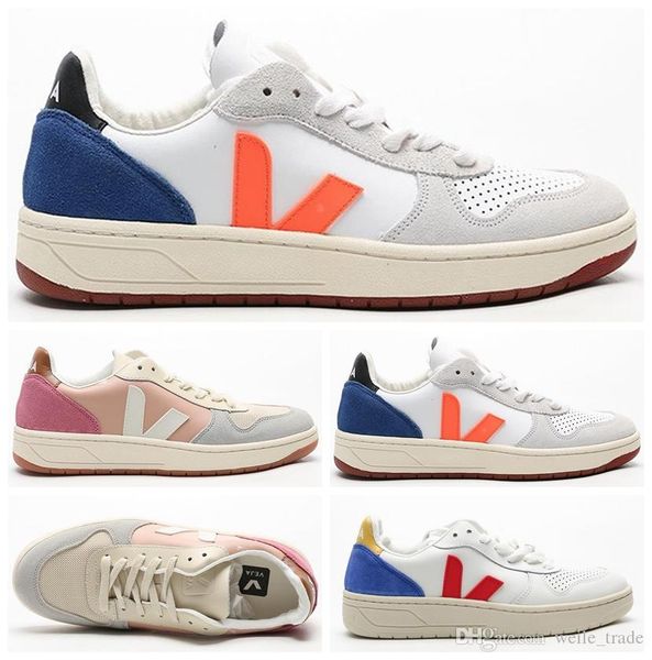 fashion veja leather extra sneakers for mens womens white blue pink desinger sports sneakers trainers baskets des chaussures zapatos, Black
fashion veja leather extra sneakers for mens womens white blue pink desinger sports sneakers trainers baskets des chaussures zapatos, Black
