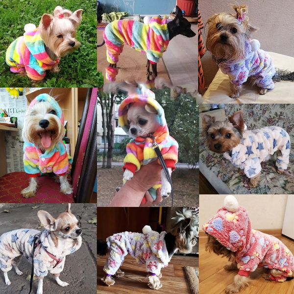 Dog Clothes Pajamas Fleece Jumpsuit Winter Dog Clothing Four Legs Warm Pet Clothing Outfit Small Dog Star Costume Apparel 30
Dog Clothes Pajamas Fleece Jumpsuit Winter Dog Clothing Four Legs Warm Pet Clothing Outfit Small Dog Star Costume Apparel 30