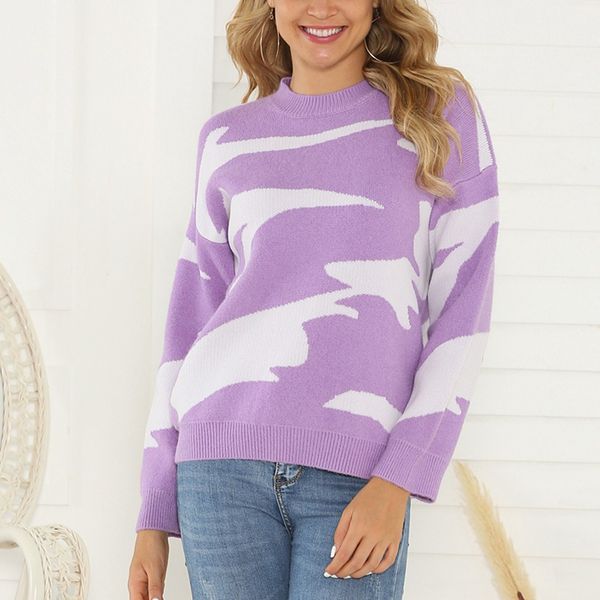 jaycosin brief printed knitted sweaters pullover casual o-neck long sleeve sweater women printed loose knitted sweaters winter, White;black
jaycosin brief printed knitted sweaters pullover casual o-neck long sleeve sweater women printed loose knitted sweaters winter, White;black