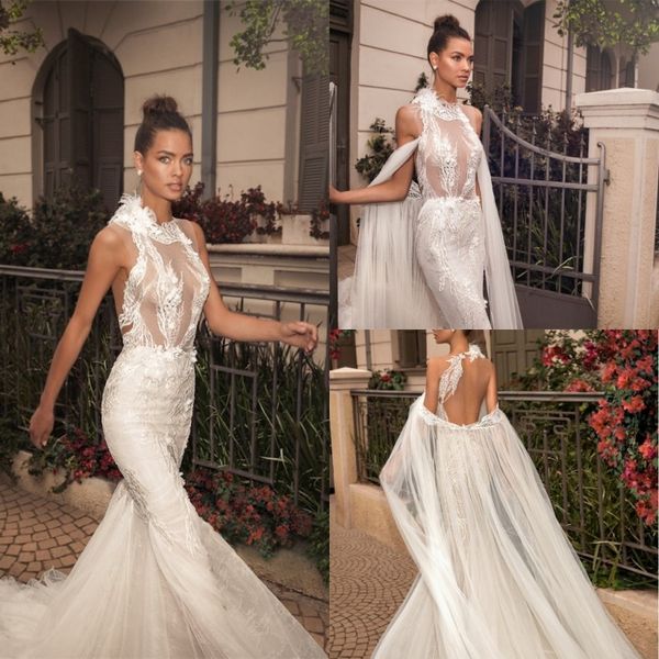 elihav sasson 2019 wedding dresses with wrap sleeveless lace appliques bridal gowns sweep train mermaid wedding dress robe de mariée, White
elihav sasson 2019 wedding dresses with wrap sleeveless lace appliques bridal gowns sweep train mermaid wedding dress robe de mariée, White