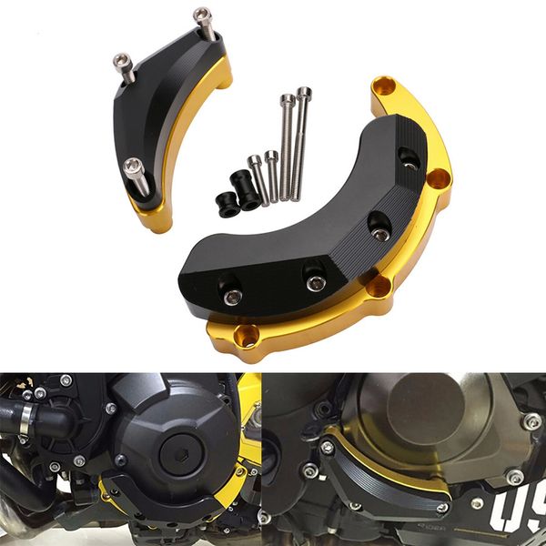 motorcycle engine protection frame crash pad slider protector frame slider for mt-09 fz-09 mt09 tracer xsr 900 fj-09
motorcycle engine protection frame crash pad slider protector frame slider for mt-09 fz-09 mt09 tracer xsr 900 fj-09