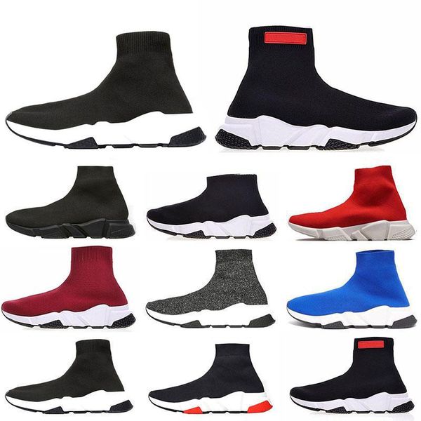 special offer sock shoe designer for men women speed trainer fashion luxury black white blue glitter flat brand mens trainers sneakers 36-45
special offer sock shoe designer for men women speed trainer fashion luxury black white blue glitter flat brand mens trainers sneakers 36-45