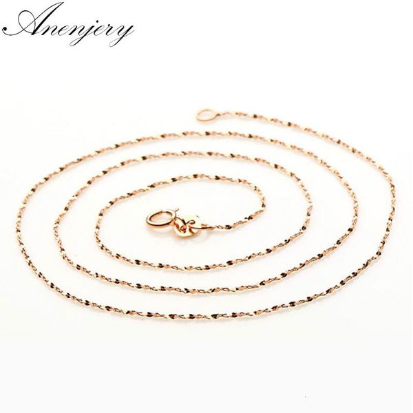 925 sterling silver star chain rose gold color necklace use for pendants charms women colar (diameter 1.5 mm)
925 sterling silver star chain rose gold color necklace use for pendants charms women colar (diameter 1.5 mm)