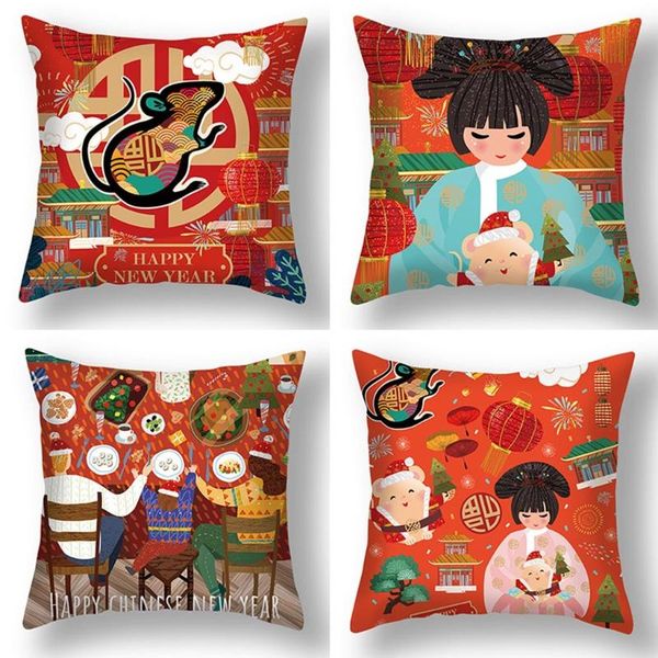 chinese style cushion cover new year spring festival cartoon decorative pillow cover polyester pillow case poduszki dekoracyjne
chinese style cushion cover new year spring festival cartoon decorative pillow cover polyester pillow case poduszki dekoracyjne