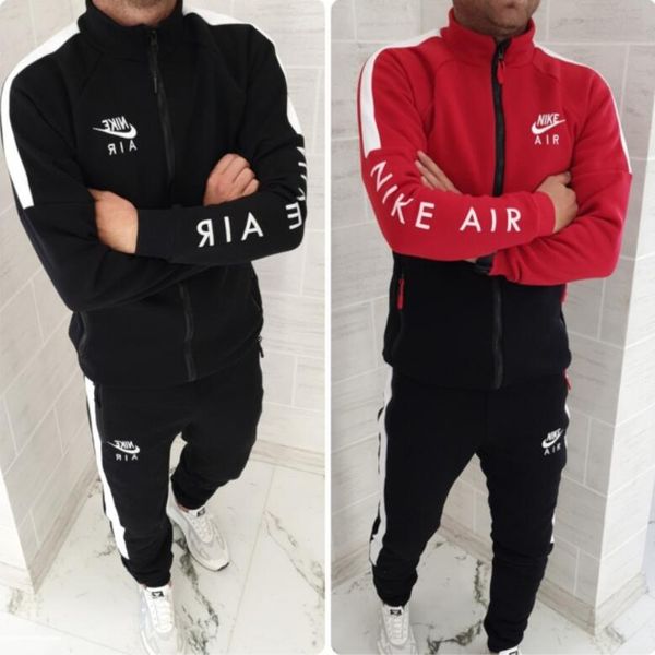 new tracksuit men new brand autumn winter hooded sweatshirt +drawstring pants male stripe patchwork hoodies suit, Gray
new tracksuit men new brand autumn winter hooded sweatshirt +drawstring pants male stripe patchwork hoodies suit, Gray