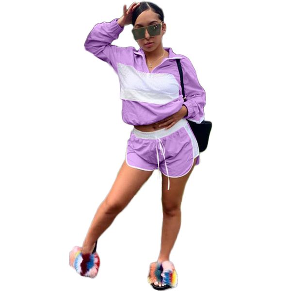 women's two piece pants womens short sets summer clothes 2 crop shorts suit set mesh patchwork casual tracksuit female sportswear, White
women's two piece pants womens short sets summer clothes 2 crop shorts suit set mesh patchwork casual tracksuit female sportswear, White
