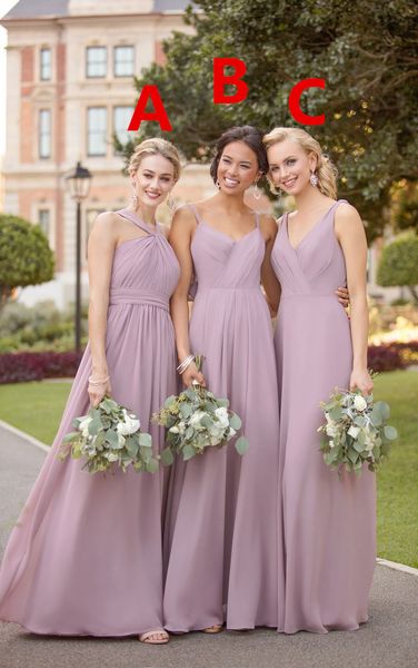 2020 new a line chiffon v neck wedding guest dresses beach loong bridesmaid dresses vestidos de noche elegant evening gowns, White;pink
2020 new a line chiffon v neck wedding guest dresses beach loong bridesmaid dresses vestidos de noche elegant evening gowns, White;pink