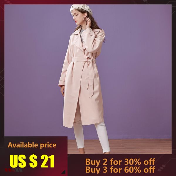 metersbonwe brand women's trench coat long knee-length autumn winter ol wear new casual fashion coat office lady trench, Tan;black
metersbonwe brand women's trench coat long knee-length autumn winter ol wear new casual fashion coat office lady trench, Tan;black