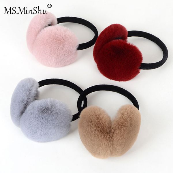 ms.minshu winter earmuff imitation fur earmuff thick fur winter ear warmer fluffy headphone for children and adult, Blue;gray
ms.minshu winter earmuff imitation fur earmuff thick fur winter ear warmer fluffy headphone for children and adult, Blue;gray