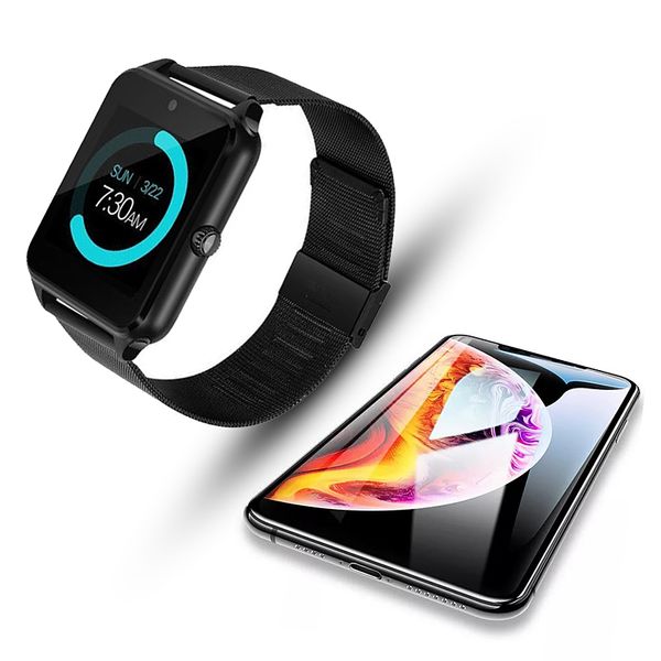 z60 smart touch screen watch phone andriod fashionable stainless steel smart watch phone support sim tf card camera fitness tracker watches
z60 smart touch screen watch phone andriod fashionable stainless steel smart watch phone support sim tf card camera fitness tracker watches