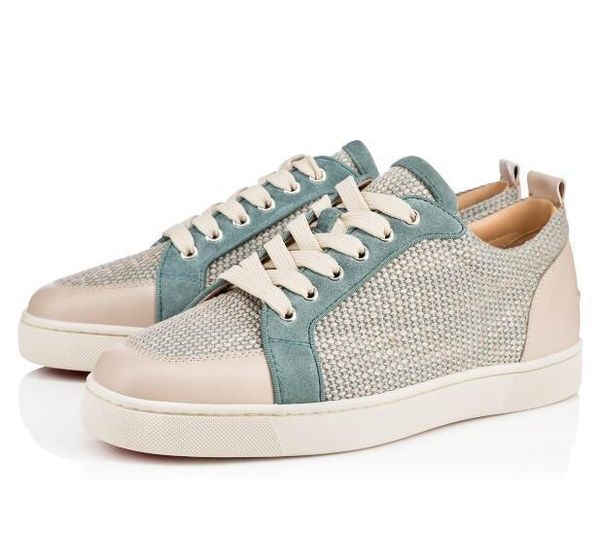 summer/fall brand red bottom men womens sneakers low shoes rantulow orlant junior flat men canvas leather outdoor trainer gift l03, Black
summer/fall brand red bottom men womens sneakers low shoes rantulow orlant junior flat men canvas leather outdoor trainer gift l03, Black