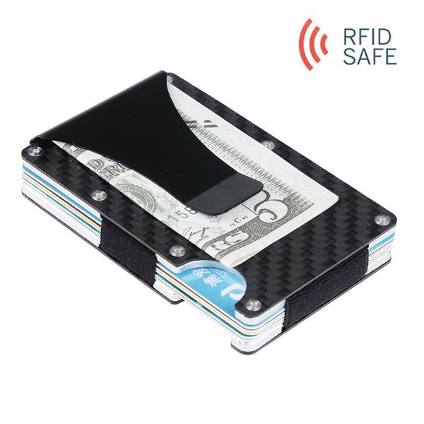 men's carbon fiber credit card holder rfid non-scan metal wallet purse male business card holder carteira masculina billetera, Brown;gray
men's carbon fiber credit card holder rfid non-scan metal wallet purse male business card holder carteira masculina billetera, Brown;gray