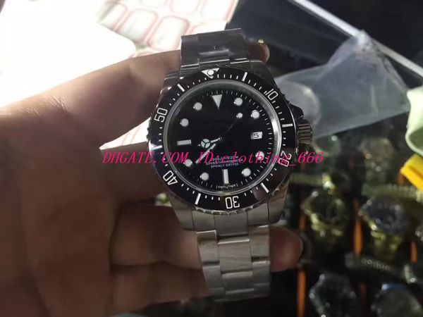 2019 luxury watch 116660 44mm silver stainless eta 2836 movement men automatic mechanical watch black ceramic bezel mens wristwatch, Slivery;brown
2019 luxury watch 116660 44mm silver stainless eta 2836 movement men automatic mechanical watch black ceramic bezel mens wristwatch, Slivery;brown