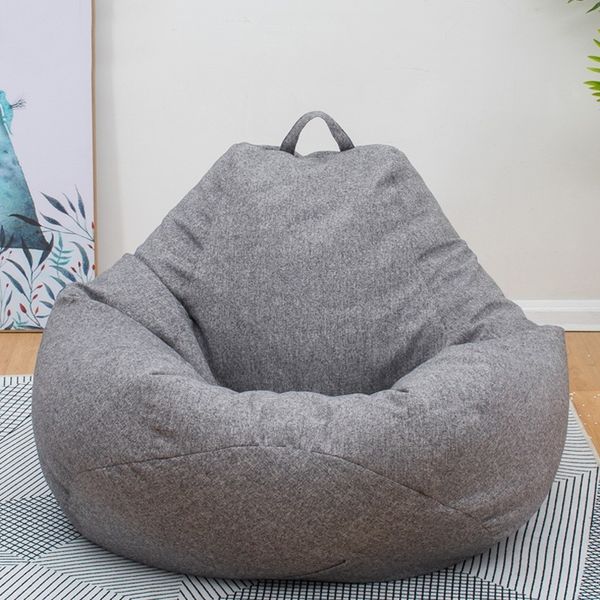 lazy fellow bean bag sofa cover without filler cotton linen lounger couch tatami deck chair cover for living room
lazy fellow bean bag sofa cover without filler cotton linen lounger couch tatami deck chair cover for living room