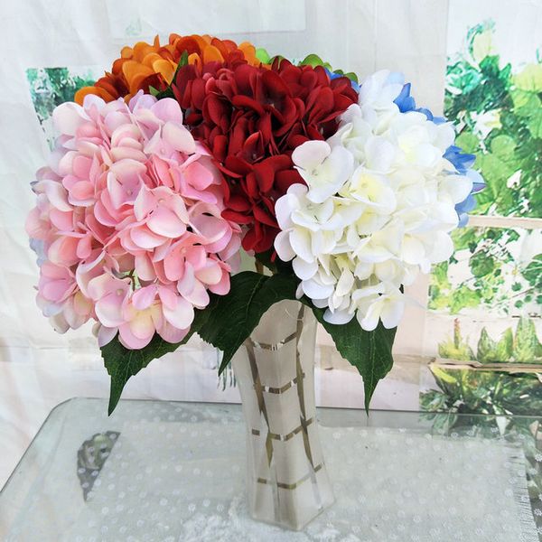 dhl artificial hydrangea flower fake silk single real touch hydrangeas 8 colors for wedding centerpieces home party decorative flowers
dhl artificial hydrangea flower fake silk single real touch hydrangeas 8 colors for wedding centerpieces home party decorative flowers