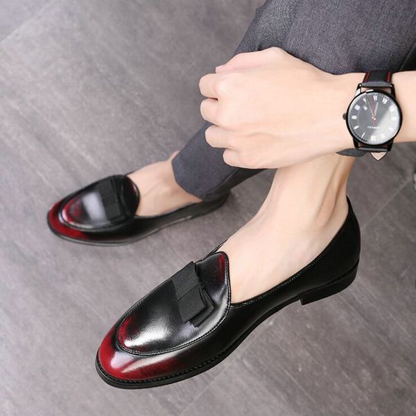 2019 new design bow loafers gradine color formal shoes men pointed toe casual wedding party dress shoes drop shipping lk-08, Black
2019 new design bow loafers gradine color formal shoes men pointed toe casual wedding party dress shoes drop shipping lk-08, Black