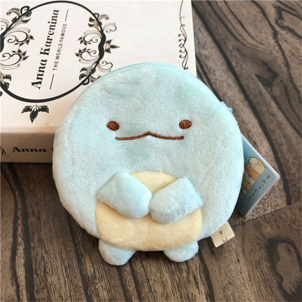sumikko gurashi симпатичный плюшевый кошелек мультфильм фаршированные куклы игрушки для малышей детей подарочные монет хранения кошелек плюш
sumikko gurashi симпатичный плюшевый кошелек мультфильм фаршированные куклы игрушки для малышей детей подарочные монет хранения кошелек плюш