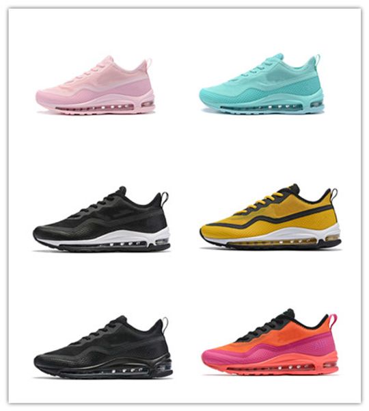 97s sequent reflective 3m line pink mint green blue black white yellow women men running sneakers outdoor sports designers, White;red
97s sequent reflective 3m line pink mint green blue black white yellow women men running sneakers outdoor sports designers, White;red