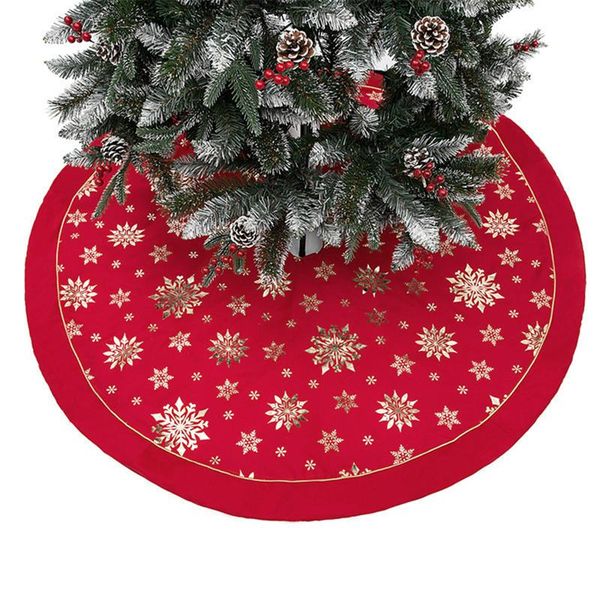 christmas tree skirts apron stamping snowflake xmas tree base carpet decoration apron wrap mat home party decoration
christmas tree skirts apron stamping snowflake xmas tree base carpet decoration apron wrap mat home party decoration