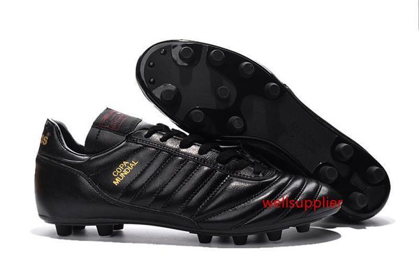 copa mundial mens leather fg soccer shoes soccer cleats world cup ankle football boots black white botines futbol size 39-45
copa mundial mens leather fg soccer shoes soccer cleats world cup ankle football boots black white botines futbol size 39-45