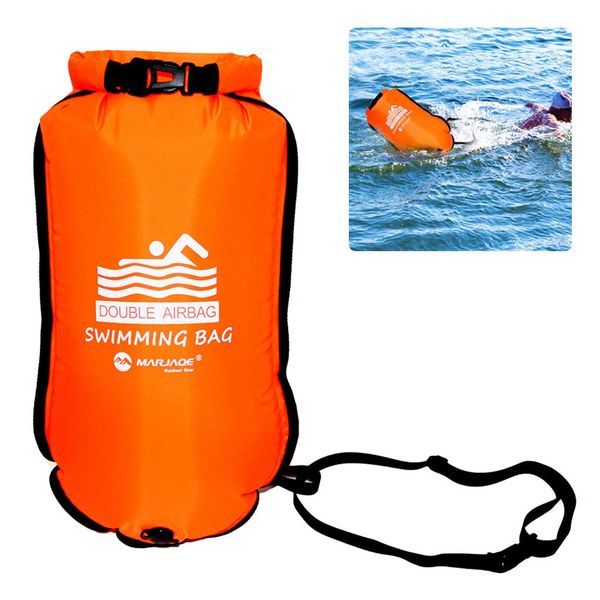 pvc double airbags inflatable swimming flotation bag life buoy tear resistant waterproof storage nylon bag for swimming drifting
pvc double airbags inflatable swimming flotation bag life buoy tear resistant waterproof storage nylon bag for swimming drifting