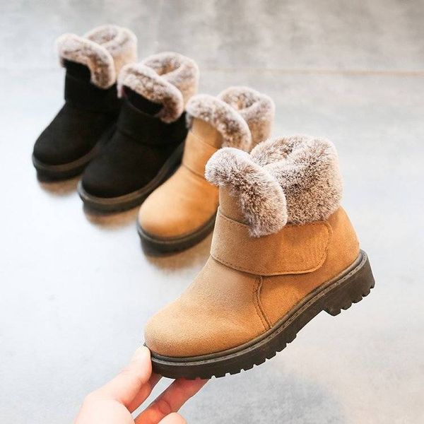 children' martin boots autumn winter new fashion plus velvet warm boys and girls snow boot non-slip soft bottom kids shoes, Black;grey
children' martin boots autumn winter new fashion plus velvet warm boys and girls snow boot non-slip soft bottom kids shoes, Black;grey