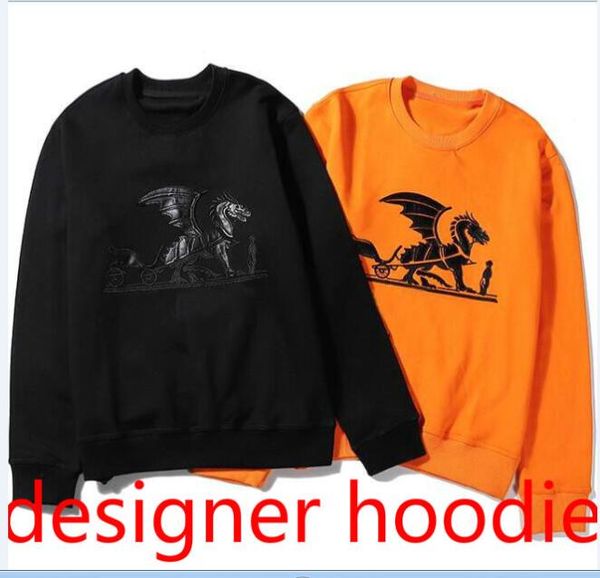 2020 mens designer hoodies brand pullovers long sleeve sweatshirt coats with horse spring o-neck luxury mens hoodies tees clothing, Black
2020 mens designer hoodies brand pullovers long sleeve sweatshirt coats with horse spring o-neck luxury mens hoodies tees clothing, Black
