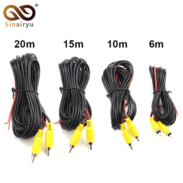 6m 10m 15m 20m rca video cable for rear view camera with video trigger wire, 6m~20m rearview camera cable for parking monitor car
6m 10m 15m 20m rca video cable for rear view camera with video trigger wire, 6m~20m rearview camera cable for parking monitor car