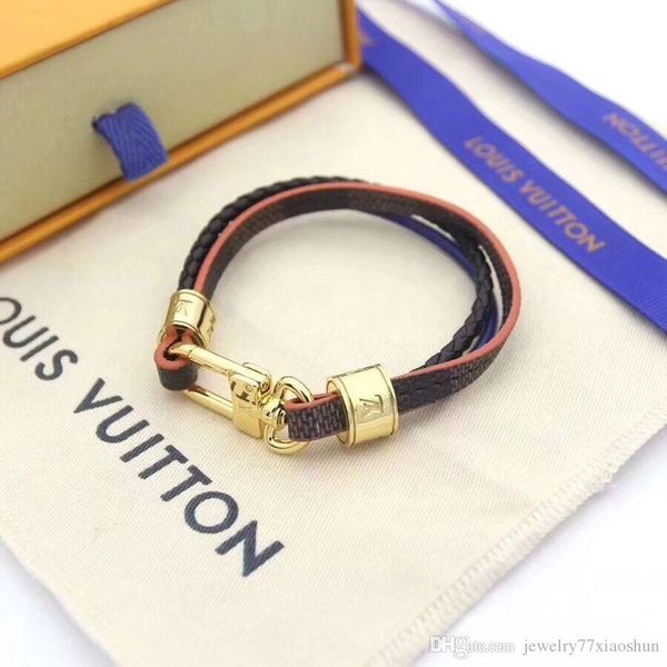 brand design three-layer leather bracelets fashion flower pattern bracelet genuine leather party jewelry box, Golden;silver
brand design three-layer leather bracelets fashion flower pattern bracelet genuine leather party jewelry box, Golden;silver