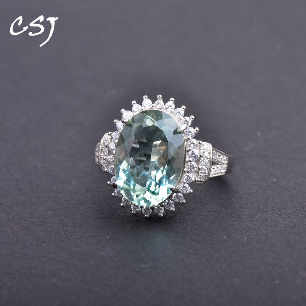 csj natural green amethyst adjustable rings 925 sterling silver yellow quartz oval10*14mm cut women lady wedding party gift box, Golden;silver
csj natural green amethyst adjustable rings 925 sterling silver yellow quartz oval10*14mm cut women lady wedding party gift box, Golden;silver