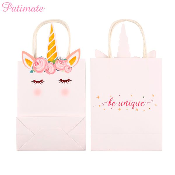 patimate unicorn paper gift bags unicorn birthday party decor candy bag box wedding party decor gift bag wrapping supplies
patimate unicorn paper gift bags unicorn birthday party decor candy bag box wedding party decor gift bag wrapping supplies