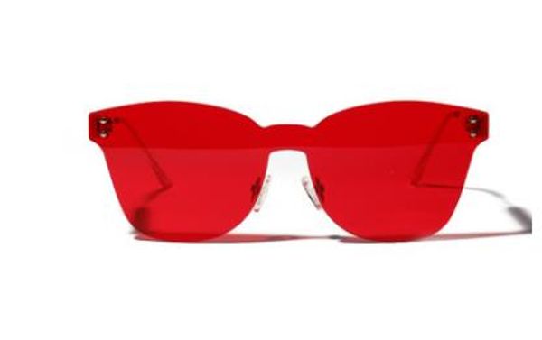 one-in-one lens colour purple ocean lady sunglasses big frame fashion personality rimless high definition boutique glasses, White;black
one-in-one lens colour purple ocean lady sunglasses big frame fashion personality rimless high definition boutique glasses, White;black