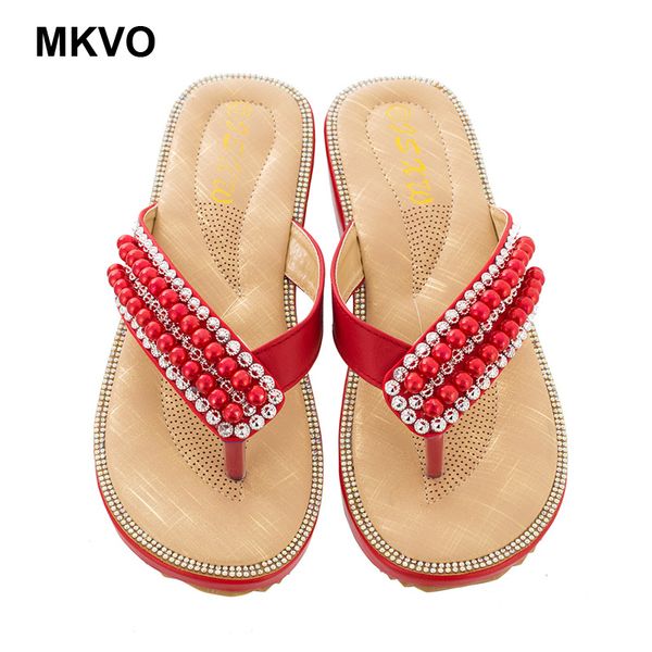 2019 new arrival fashion crystal beading platform women slippers lady rhinestone wedges high heels slides big size shoes, Black
2019 new arrival fashion crystal beading platform women slippers lady rhinestone wedges high heels slides big size shoes, Black
