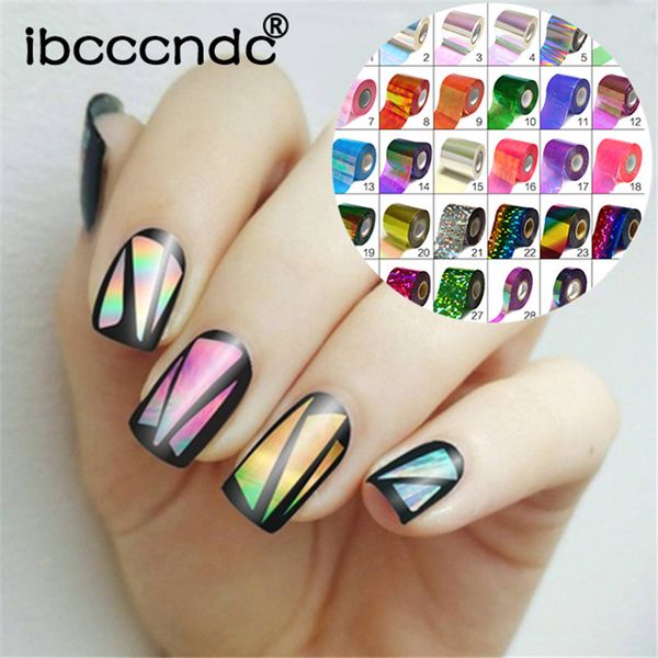 20 pcs/lot random color shimmer starry sky nail foils nail art design transfer stickers decal broken glass diy tips decor, Black
20 pcs/lot random color shimmer starry sky nail foils nail art design transfer stickers decal broken glass diy tips decor, Black