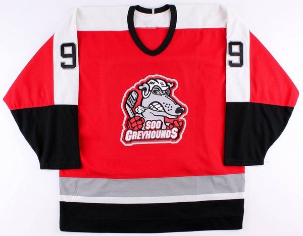 wayne gretzky #99 soo greyhounds red retro ice hockey jersey men's stitched custom number name jerseys, Black;red
wayne gretzky #99 soo greyhounds red retro ice hockey jersey men's stitched custom number name jerseys, Black;red