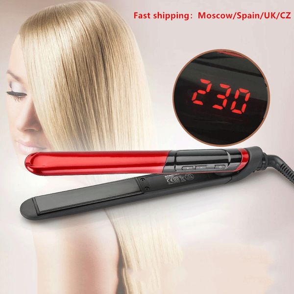 lcd display 2-in-1 ceramic coating hair straightener comb hair curler beauty care iron healthy beauty curling irons flat iron, Black
lcd display 2-in-1 ceramic coating hair straightener comb hair curler beauty care iron healthy beauty curling irons flat iron, Black
