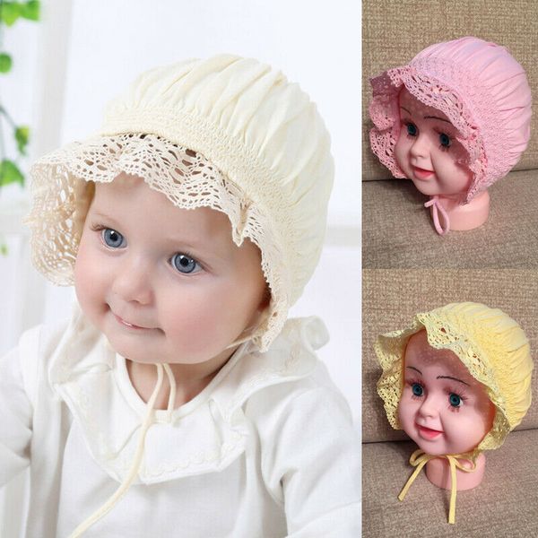adjustable 100% cotton girls sun bonnet hat spring summer 0 - 36 months baby girl kids lace cap, Yellow
adjustable 100% cotton girls sun bonnet hat spring summer 0 - 36 months baby girl kids lace cap, Yellow