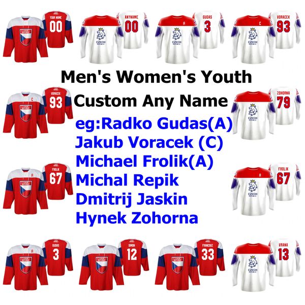 czech republic 2019 iihf world championship hockey jerseys david sklenicka jersey david musil jan rutta kovar simon hrubec custom stitched, Black;red
czech republic 2019 iihf world championship hockey jerseys david sklenicka jersey david musil jan rutta kovar simon hrubec custom stitched, Black;red