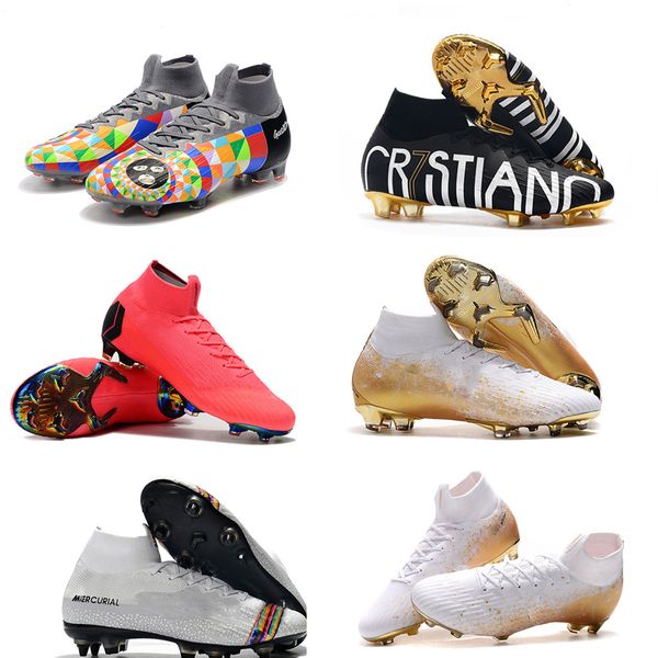 2019 mens soccer shoes mercurial superfly vi 360 lvl up elite cr7 neymar fg soccer cleats crampons de football boots superflyx elite
2019 mens soccer shoes mercurial superfly vi 360 lvl up elite cr7 neymar fg soccer cleats crampons de football boots superflyx elite