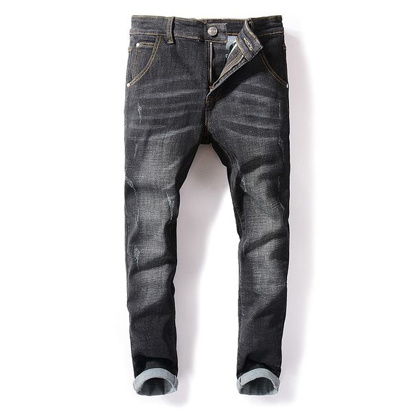 famous balplein brand fashion designer jeans men's slim feet pants black men's fashion jeans ripped jeans, 100% cotton, Blue
famous balplein brand fashion designer jeans men's slim feet pants black men's fashion jeans ripped jeans, 100% cotton, Blue