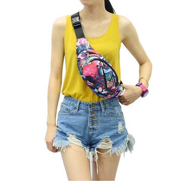 stitching irregular pattern sports waist bag chest bag messenger funny packs for women men large space fitness pockets g111
stitching irregular pattern sports waist bag chest bag messenger funny packs for women men large space fitness pockets g111