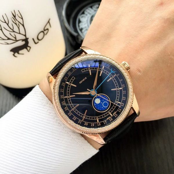 Luxury watch r036 famou brand de igner luxury men watche popular celini moon pha e blue pointer blue moon pha e plate
Luxury watch r036 famou brand de igner luxury men watche popular celini moon pha e blue pointer blue moon pha e plate